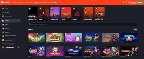 Casino Online Betano