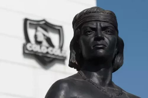 Cacique de Mapuches Colo-Colo