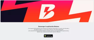 Descargar la Betano App Chile